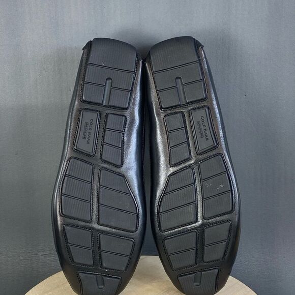 Cole Haan  Wyatt Bit leather Driver loafers shoe mens size - Picture 8 of 9